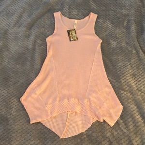 Waffle tank top